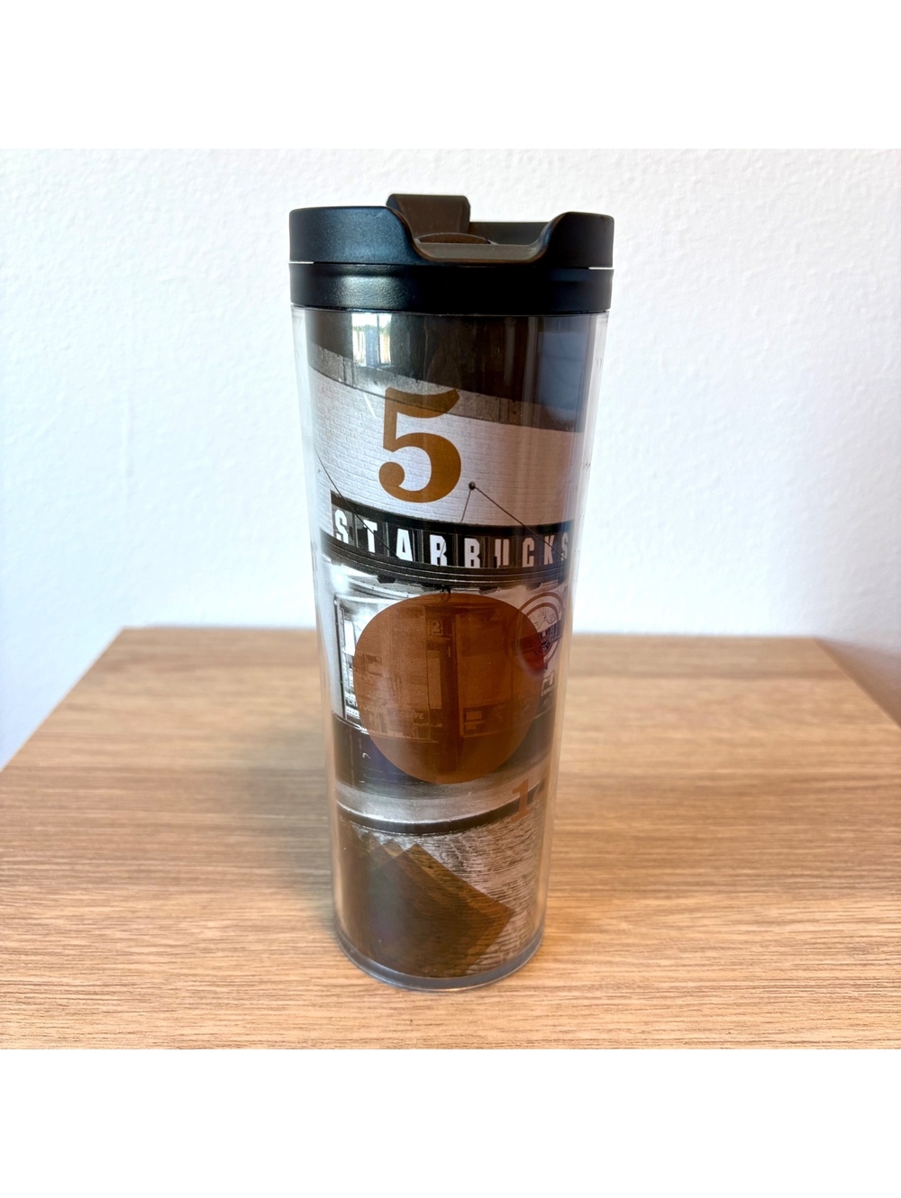 Starbucks 2012 Pike Place Seattle In ’71 Travel Tumbler 16 Oz Coffee Cup